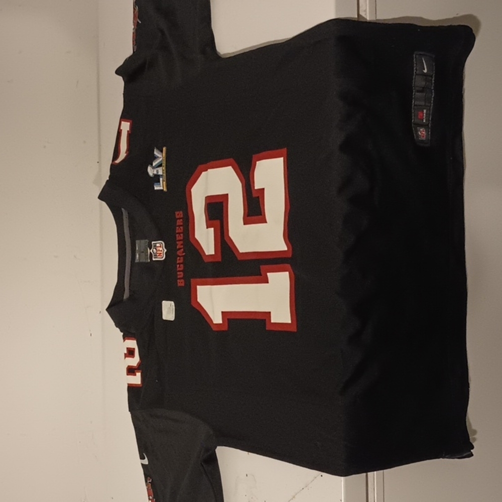 Tom Brady official Superbowl jersey